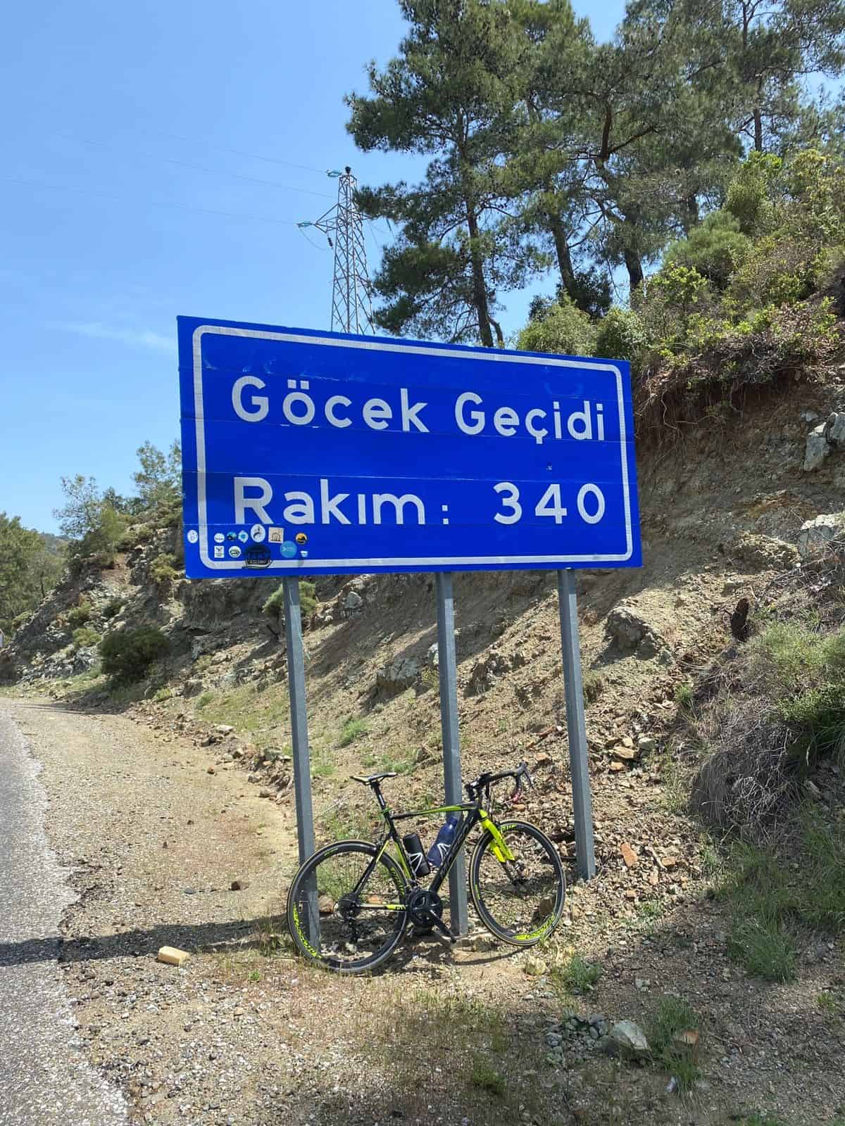 Cycling photo, Gocek Mountain