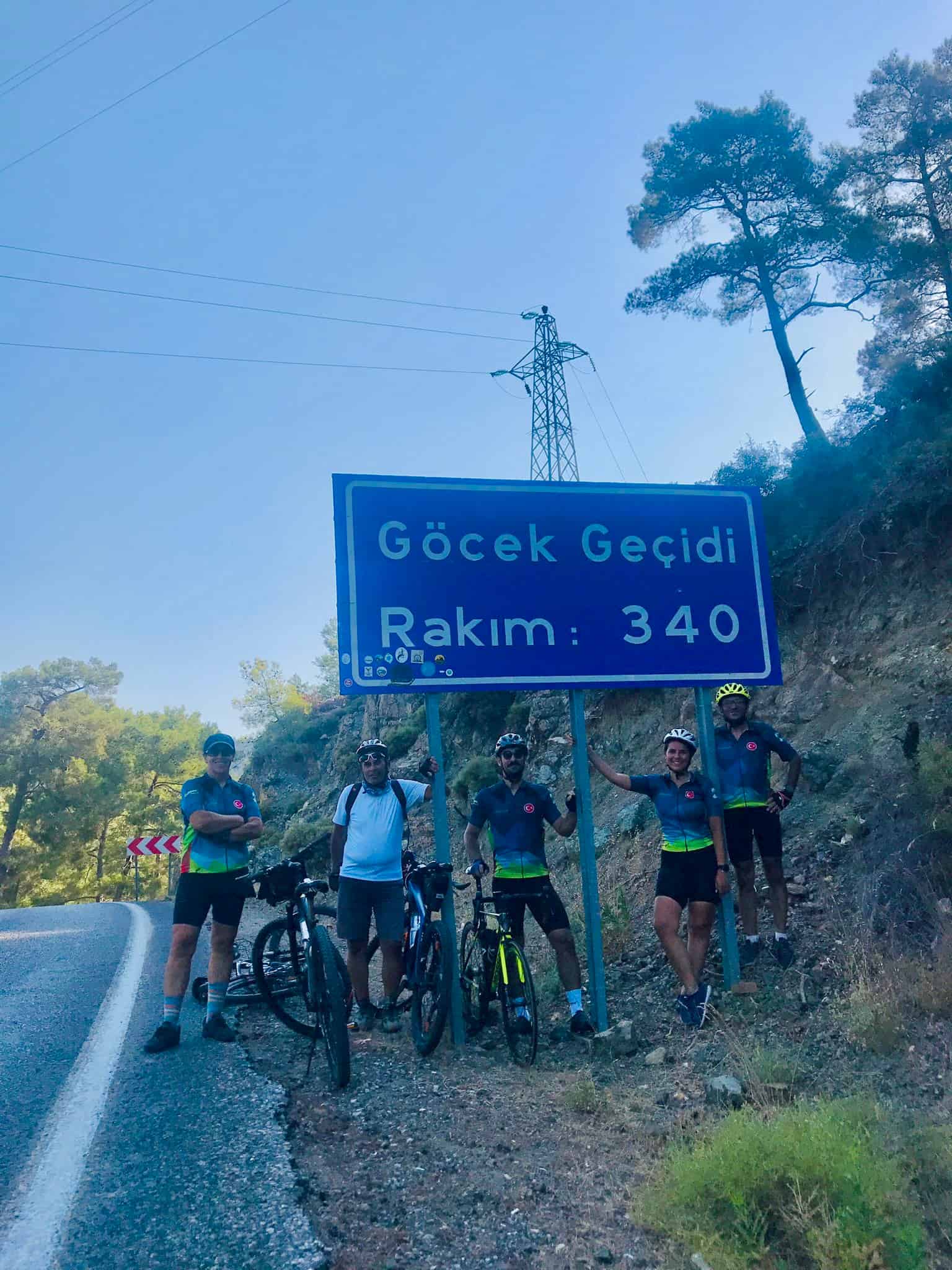 Cycling photo, Gocek Mountain