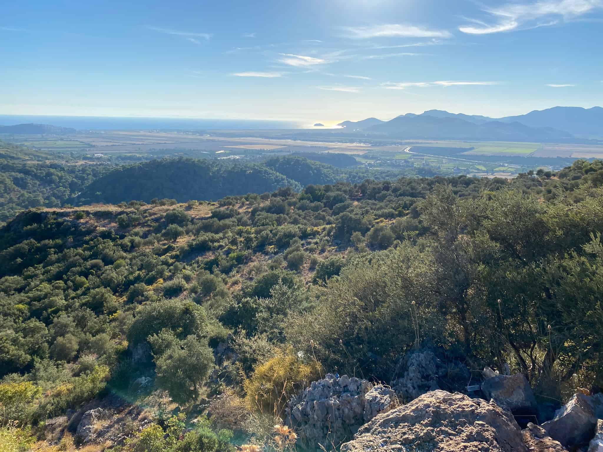 Cycling photo, Serefler Mountain