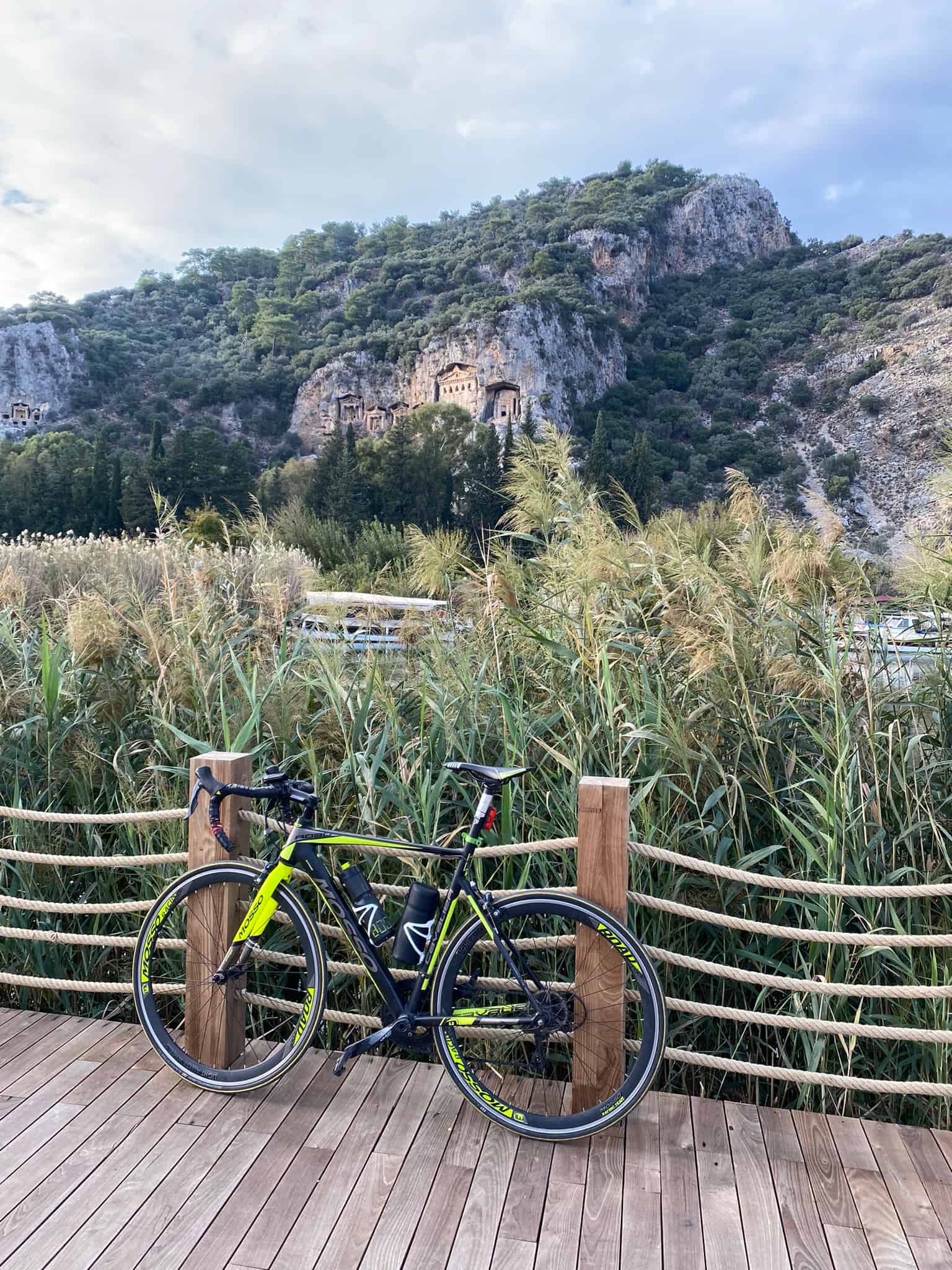 Cycling photo, Dalyan